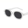 Oval Unisex Sunglasses