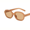 Oval Unisex Sunglasses