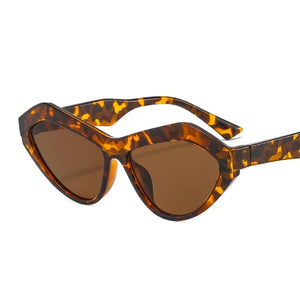 Oeil de léopard Women's Sunglasses