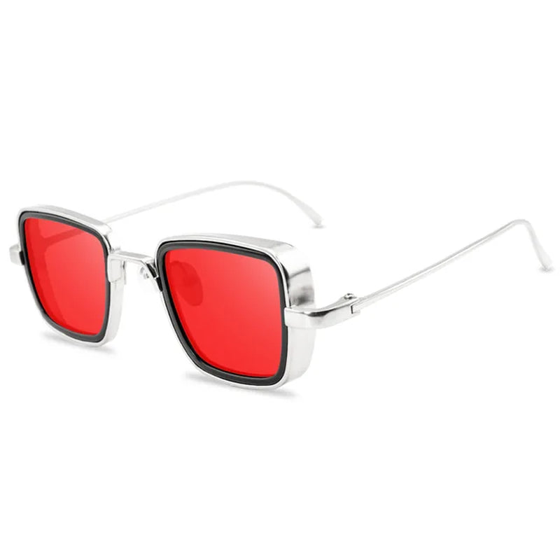  Metal Punk Men's Sunglasses 